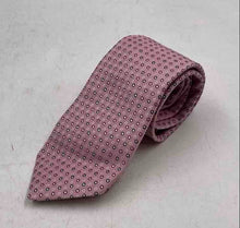 Load image into Gallery viewer, Hugo Boss Mens Multicolor Geometric Print Silk Adjustable Long Designer Tie
