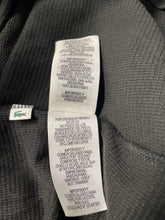 Load image into Gallery viewer, Lacoste Mens Black Long Sleeve Crew Neck Regular Fit Sleepwear T-Shirt Size M
