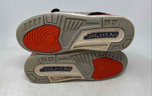 Load image into Gallery viewer, Nike Boys Air Jordan Legacy 312 AT4040-048 Black Orange Blue Sneakers Shoes 6.5Y
