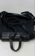 Load image into Gallery viewer, Michael Kors Womens Abbey Black Inner Pocket Adjustable Strap Backpack
