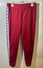Load image into Gallery viewer, Armani Exchange Mens Red Side-Taping Elastic Waist Pull-On Sweatpants Size Small
