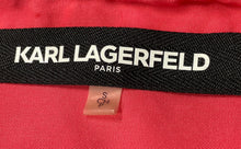 Load image into Gallery viewer, Karl Lagerfeld Womens Pink Ombre Long Sleeve Regular Fit Button-Up Shirt Size S

