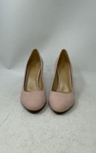Load image into Gallery viewer, Michael Kors Womens Pink Leather Round Toe Slip-On Pump Heels Size 7.5M
