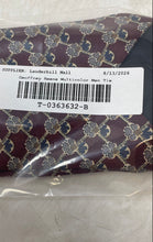 Load image into Gallery viewer, Geoffrey Beene Mens Multicolor Printed Silk Adjustable Designer Tie
