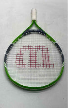 Load image into Gallery viewer, Wilson Green White Sporting Equipment Round Shape Tennis Racquet
