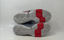 Load image into Gallery viewer, Nike Mens LeBron Zoom Witness 852439-005 Gray Red Sneaker Shoes Size 10.5
