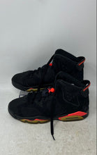 Load image into Gallery viewer, Nike Kids Air Jordan 6 Retro 384665-023 Black Orange Sneaker Shoes Size 6Y
