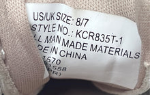 Load image into Gallery viewer, Kenneth Cole Kids Cyril Elias Beige Brown Slip-On Sneaker Shoes Size 8

