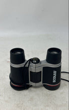 Load image into Gallery viewer, Bushnell Powerview Black Silver 4x30 Ecolab Branding Compact Binoculars W/ Case
