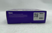 Load image into Gallery viewer, Roku 3820R Black Streaming Stick 4K HDR Media Player Voice Remote Not Tested
