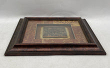 Load image into Gallery viewer, Medallion Glass Framed Wall Hanging Home Decor Engraved Art Painting
