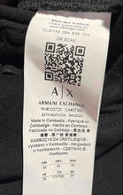 Load image into Gallery viewer, Armani Exchange Womens Black Denim Dark Wash Super Skinny Leg Jeans Size 30
