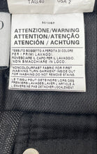 Load image into Gallery viewer, Authentic Red Valentino Boys Black Paneled Knee Ankle Zip Trouser Pants Size 2
