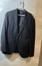 Load image into Gallery viewer, Hugo Boss Mens Gray Long Sleeve Notch Lapel Two-Button Blazer Jacket Size 42L
