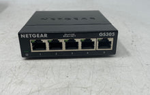 Load image into Gallery viewer, TP-Link TL-SG105S-M2 Black 5-Port 2.5G Multi-Gigabit Ethernet Switch Not Tested
