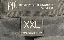 Load image into Gallery viewer, INC International Concepts Mens Black Slim Fit 2-Button Blazer Size XXL
