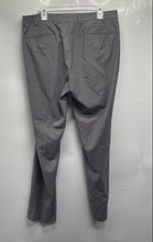 Load image into Gallery viewer, Calvin Klein Mens Gray Flat Front Slash Pockets Belt Loops Dress Pants 36WX32L
