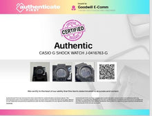 Load image into Gallery viewer, Authentic Casio G Shock Men's Black Watch.
