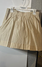 Load image into Gallery viewer, Banana Republic Womens Beige Cotton Regular Fit Back Zipper Mini Skirt Size 12
