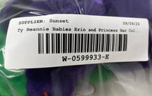 Load image into Gallery viewer, Lot Of 2 Pcs Ty Beanie Babies Erin &amp; Princess Bear Plush Toys Collection w/ Tags

