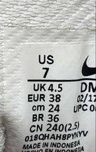 Load image into Gallery viewer, Nike Womens Air Max 90 Multicolor Lace-Up Low Top Sneaker Shoes Size 7
