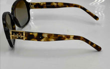 Load image into Gallery viewer, Authentic Tory Burch Women's Dark Tortoise Sunglasses Whit Case
