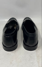 Load image into Gallery viewer, Stacy Adams Mens Black Leather Moc Toe Slip-On Loafer Shoes Size 11.5
