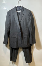 Load image into Gallery viewer, Stafford Tailored Culture Mens Gray 2-Piece Suit Size Blazer 42L Pants 36x32
