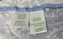 Load image into Gallery viewer, Lilly Pulitzer Girls Blue Printed Short Sleeve Collared T-Shirt Dress Size XL
