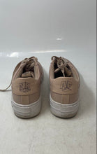Load image into Gallery viewer, Nike Womens Air Force 1 Low Pixel CK6649-200 Peach Lace-Up Sneakers Shoes Sz 7.5
