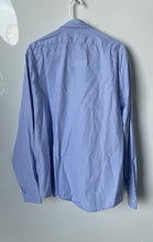Load image into Gallery viewer, Banana Republic Mens Light Blue Long Sleeve Slim Fit Button-Up Shirt Size XL
