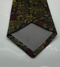 Load image into Gallery viewer, Filippo Mens Multicolor Printed Keeper Loop Adjustable Formal Tie
