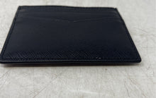 Load image into Gallery viewer, Kate Spade New York Womens Black Saffiano Leather Small Slim Card Holder
