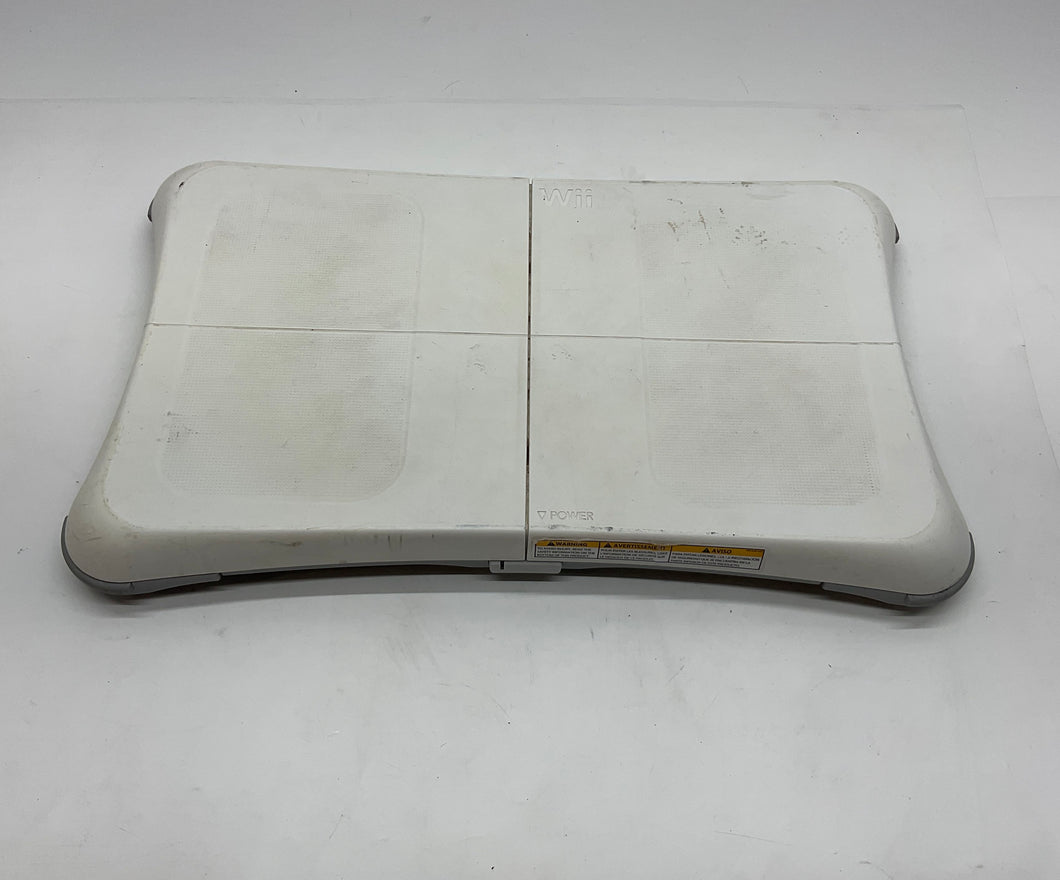 Nintendo Wii Model RVL-021 White Portable Wireless Balance Board Needs Battery