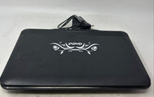 Load image into Gallery viewer, Black Built-In Swivel Screen Portable TV &amp; DVD Player Untested No Remote
