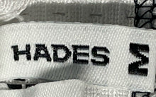 Load image into Gallery viewer, Hades Mens White Mesh Short Sleeve 2K Generation Pullover Jersey T-Shirt Size M

