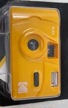 Load image into Gallery viewer, Kodak M35 Yellow 35mm Reusable Built In Flash Point &amp; Shoot Film Camera
