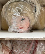 Load image into Gallery viewer, Edwin M. Knowles Classic Children From Mother Goose Porcelain Victorian Doll
