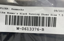 Load image into Gallery viewer, Nike Womens Crater Impact CW2386-001 Black Lace-Up Running Shoes Size 7.5

