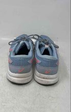Load image into Gallery viewer, Asics Womens Gel Contend 7 1012A910 Light Blue Lace-Up Running Shoes Size 8 W

