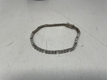 Load image into Gallery viewer, Avon Womens Silver-Tone Bracelet with Brilliant Rhinestone Accents (NCL)
