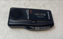Load image into Gallery viewer, Olympus Pearlcorder S713 Black Handheld Microcassette Recorder Untested
