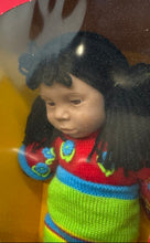 Load image into Gallery viewer, Anne Geddes The Baby Doll Collection Relda African American Rag Doll With Box
