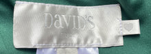 Load image into Gallery viewer, David's Bridal Womens Green Spaghetti Strap Back Zip Maxi Dress Size 26
