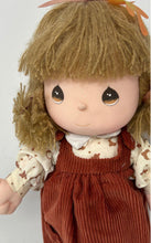 Load image into Gallery viewer, Blonde Hair Brown Eyes Play Doll In Multicolor Outfit w/ Display Stand For Girls
