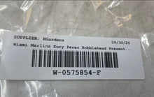 Load image into Gallery viewer, Presented By Uhealth 2024 Miami Marlins Eury Perez Baseball Bobblehead
