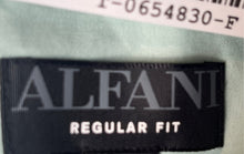 Load image into Gallery viewer, Alfani Mens Green Collared Regular Fit Long Sleeve Dress Shirt Size XL
