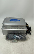 Load image into Gallery viewer, Audiovox Model VBP4000 Silver 5.6'' LCD Color Monitor &amp; DVD Player Not Tested
