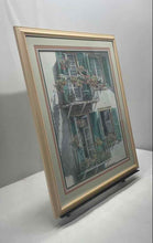 Load image into Gallery viewer, Home Decor Wall Hanging Framed St. Gilgen Windows Art Print By William Mangum
