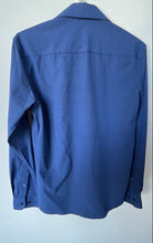 Load image into Gallery viewer, Lucky Brand Mens Blue Long Sleeve 4 Way Stretch Dress Shirt Size S 14-14.5 32/33
